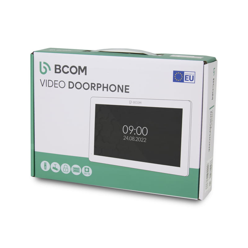 Відеодомофон 7" BCOM BD-760FHD/T White