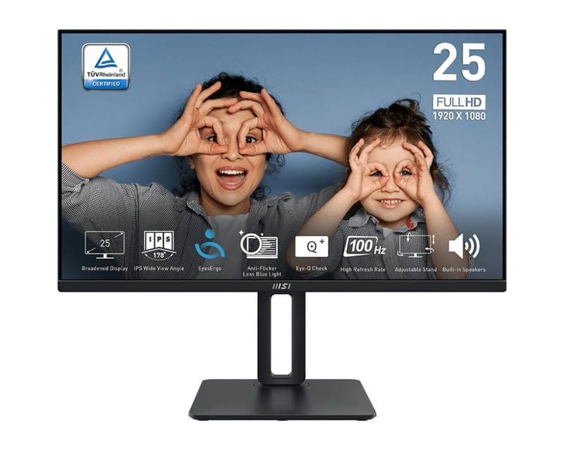 Монитор MSI 24.5" Pro MP251P IPS Black 100Hz