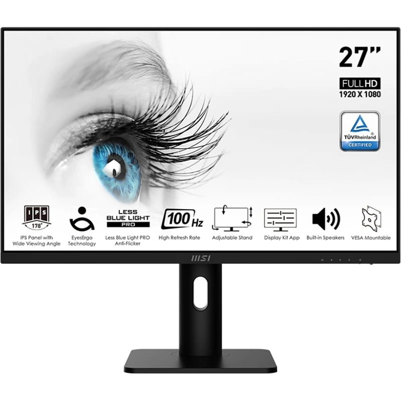 Монитор MSI 27" Pro MP273AP IPS Black 100Hz