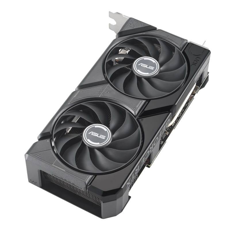 Відеокарта GF RTX 4060 Ti  8GB GDDR6 Dual Evo OC Asus (DUAL-RTX4060TI-O8G-EVO)