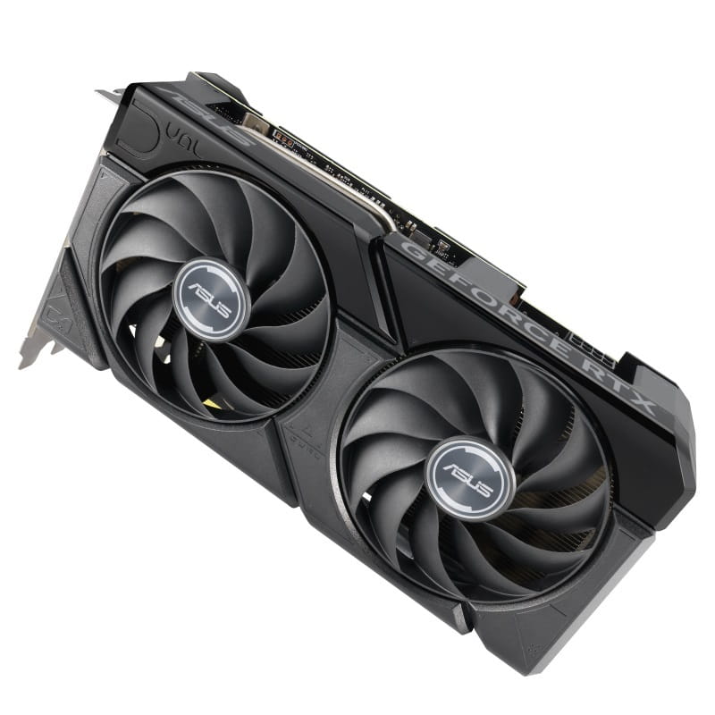 Відеокарта GF RTX 4060 Ti  8GB GDDR6 Dual Evo OC Asus (DUAL-RTX4060TI-O8G-EVO)