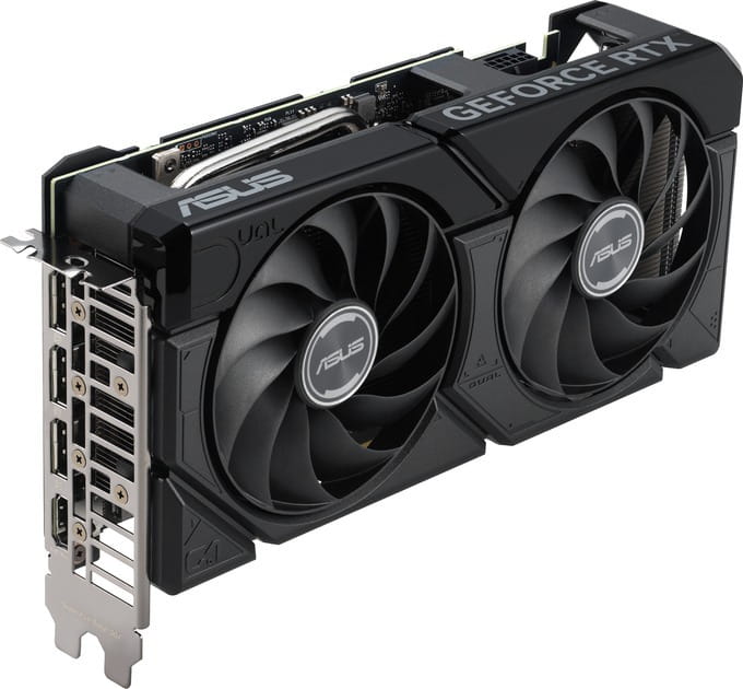 Видеокарта GF RTX 4070 Super 12GB GDDR6X Dual Evo Asus (DUAL-RTX4070S-12G-EVO)