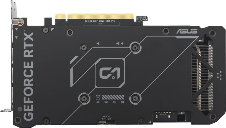 Видеокарта GF RTX 4070 Super 12GB GDDR6X Dual Evo Asus (DUAL-RTX4070S-12G-EVO)