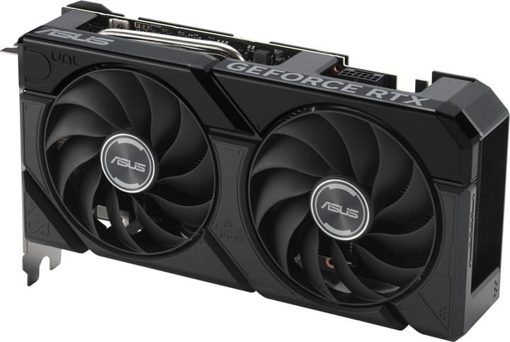 Видеокарта GF RTX 4070 Super 12GB GDDR6X Dual Evo Asus (DUAL-RTX4070S-12G-EVO)