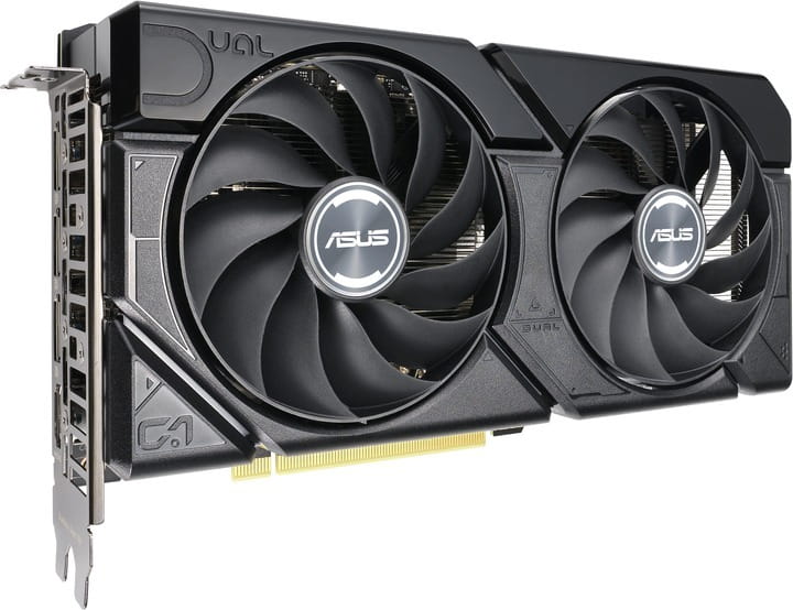 Видеокарта GF RTX 4070 Super 12GB GDDR6X Dual Evo Asus (DUAL-RTX4070S-12G-EVO)