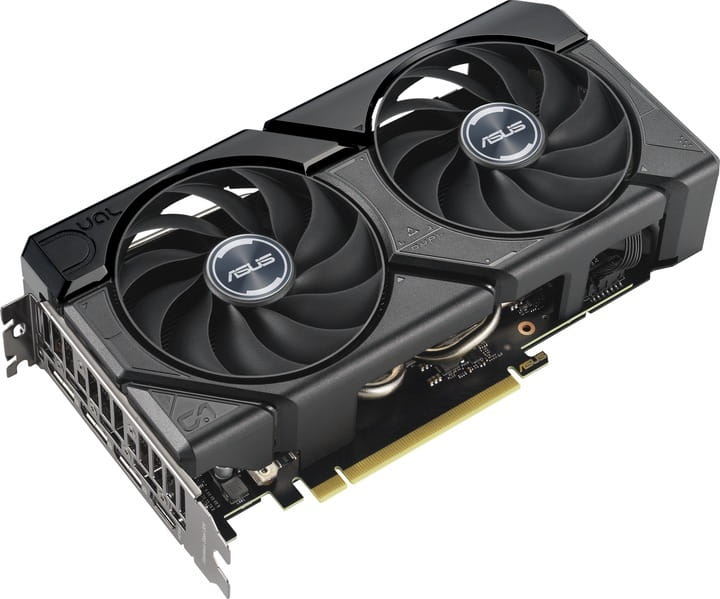 Видеокарта GF RTX 4070 Super 12GB GDDR6X Dual Evo Asus (DUAL-RTX4070S-12G-EVO)