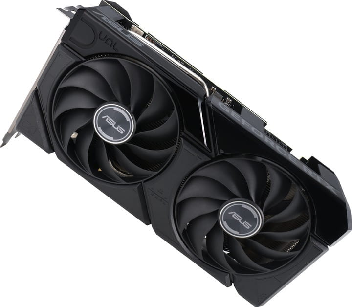 Видеокарта GF RTX 4070 Super 12GB GDDR6X Dual Evo Asus (DUAL-RTX4070S-12G-EVO)