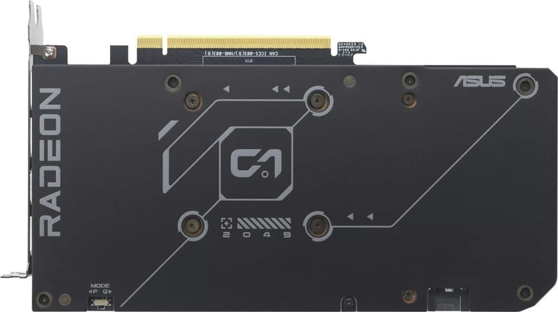 Відеокарта AMD Radeon RX 7600 XT 16GB GDDR6 Dual OC Asus (DUAL-RX7600XT-O16G)