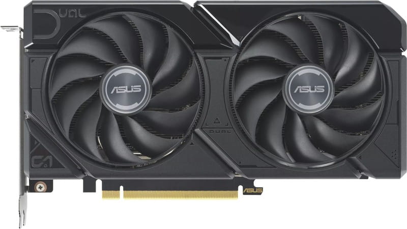 Відеокарта AMD Radeon RX 7600 XT 16GB GDDR6 Dual OC Asus (DUAL-RX7600XT-O16G)