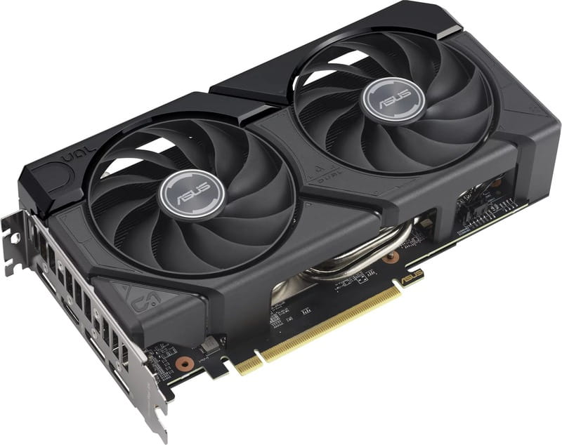 Відеокарта AMD Radeon RX 7600 XT 16GB GDDR6 Dual OC Asus (DUAL-RX7600XT-O16G)