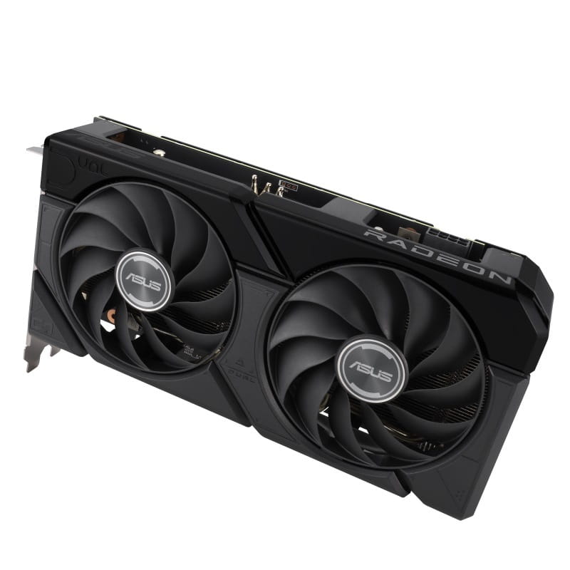 Видеокарта AMD Radeon RX 7600 XT 16GB GDDR6 Dual OC Asus (DUAL-RX7600XT-O16G)