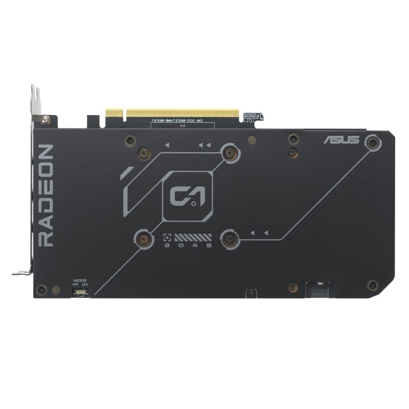 Відеокарта AMD Radeon RX 7600 XT 16GB GDDR6 Dual OC Asus (DUAL-RX7600XT-O16G)