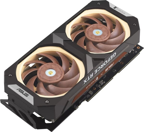 Видеокарта GF RTX 4080 Super 16GB GDDR6X Noctua OC Asus (RTX4080S-O16G-NOCTUA)