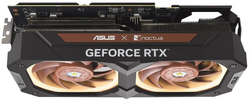 Видеокарта GF RTX 4080 Super 16GB GDDR6X Noctua OC Asus (RTX4080S-O16G-NOCTUA)