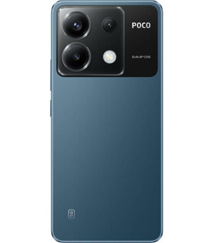 Смартфон Xiaomi Poco X6 5G 12/256GB Dual Sim Blue EU_