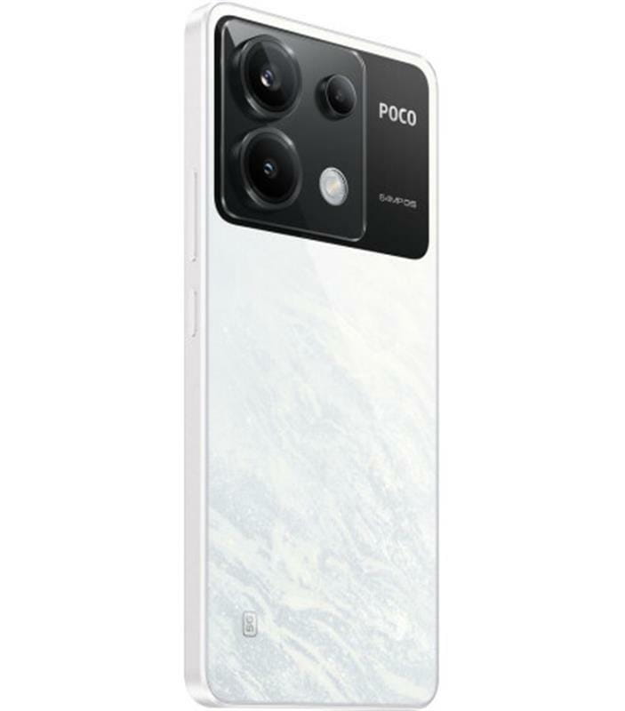 Смартфон Xiaomi Poco X6 5G 12/256GB Dual Sim White EU_