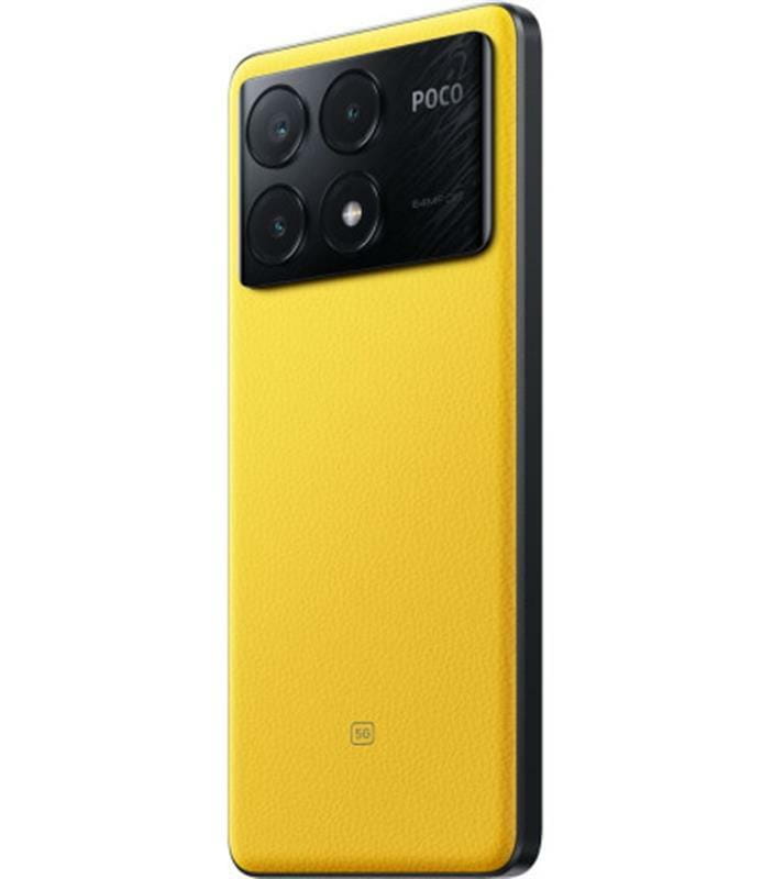 Смартфон Xiaomi Poco X6 Pro 5G 12/512GB Dual Sim Yellow EU_