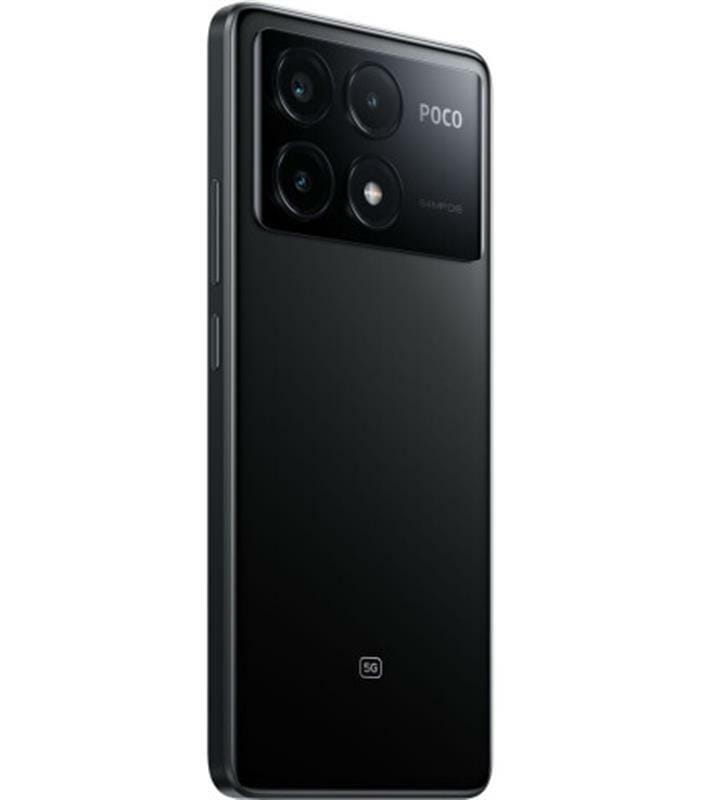 Смартфон Xiaomi Poco X6 Pro 5G 8/256GB Dual Sim Black EU_