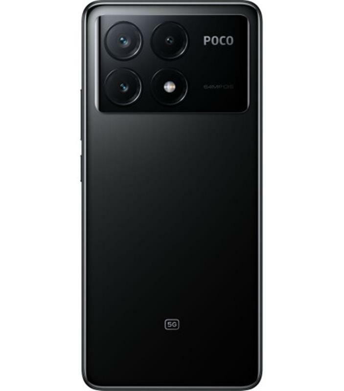Смартфон Xiaomi Poco X6 Pro 5G 8/256GB Dual Sim Black EU_