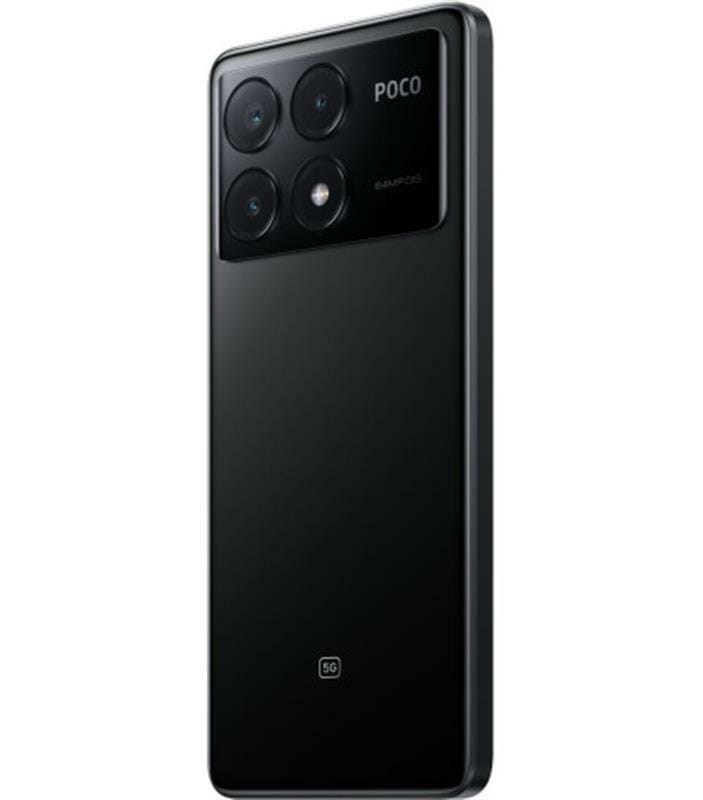 Смартфон Xiaomi Poco X6 Pro 5G 8/256GB Dual Sim Black EU_