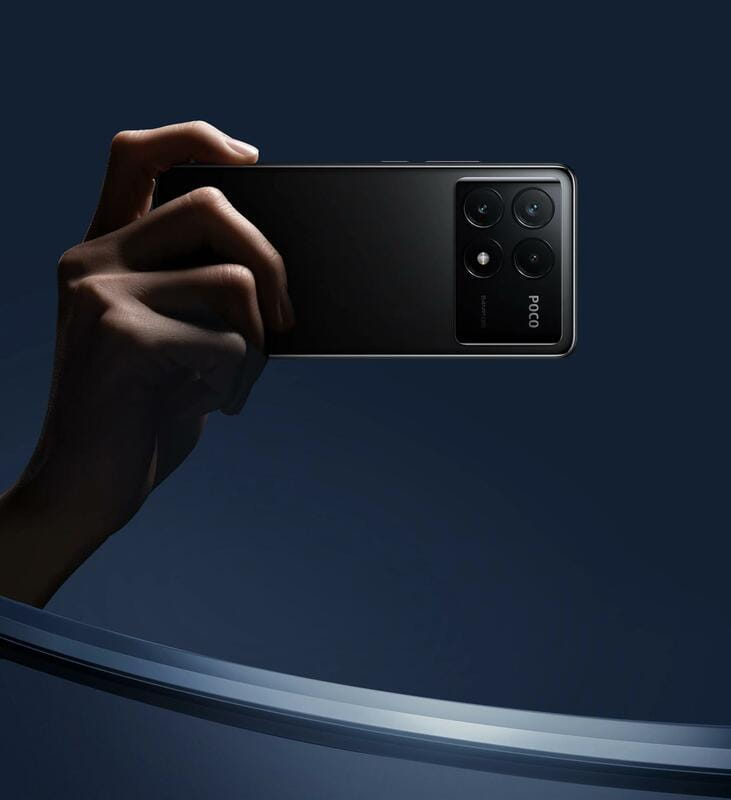 Смартфон Xiaomi Poco X6 Pro 5G 8/256GB Dual Sim Black EU_
