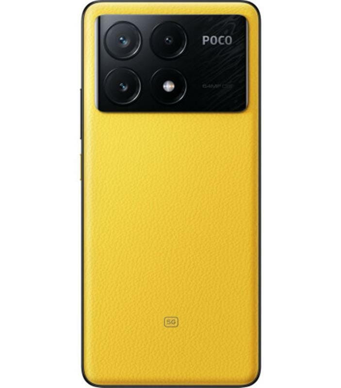 Смартфон Xiaomi Poco X6 Pro 5G 8/256GB Dual Sim Yellow EU_