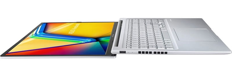 Ноутбук Asus Vivobook 16 X1605VA-MB235 (90NB10N2-M009K0) Transparent Silver