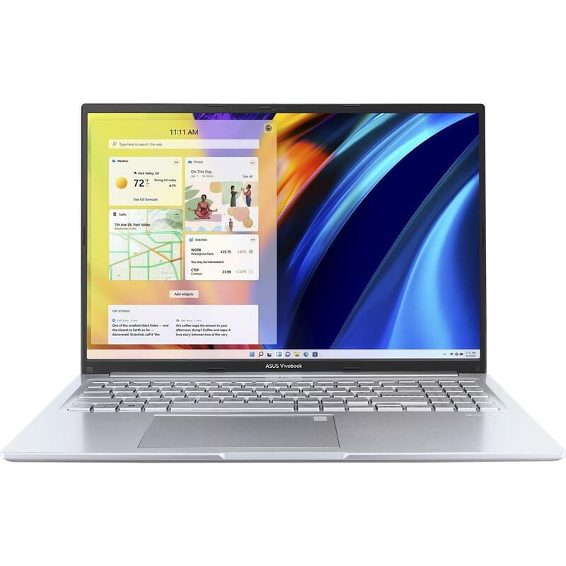 Ноутбук Asus Vivobook 16 X1605VA-MB235 (90NB10N2-M009K0) Transparent Silver