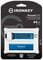 Фото - Флеш-накопитель USB3.2 64GB Kingston IronKey Keypad 200 Type-A Blue (IKKP200/64GB) | click.ua
