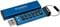 Фото - Флеш-накопичувач USB3.2 64GB Kingston IronKey Keypad 200 Type-A Blue (IKKP200/64GB) | click.ua