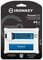 Фото - Флеш-накопичувач USB3.2 64GB Kingston IronKey Keypad 200 Type-A Blue (IKKP200/64GB) | click.ua