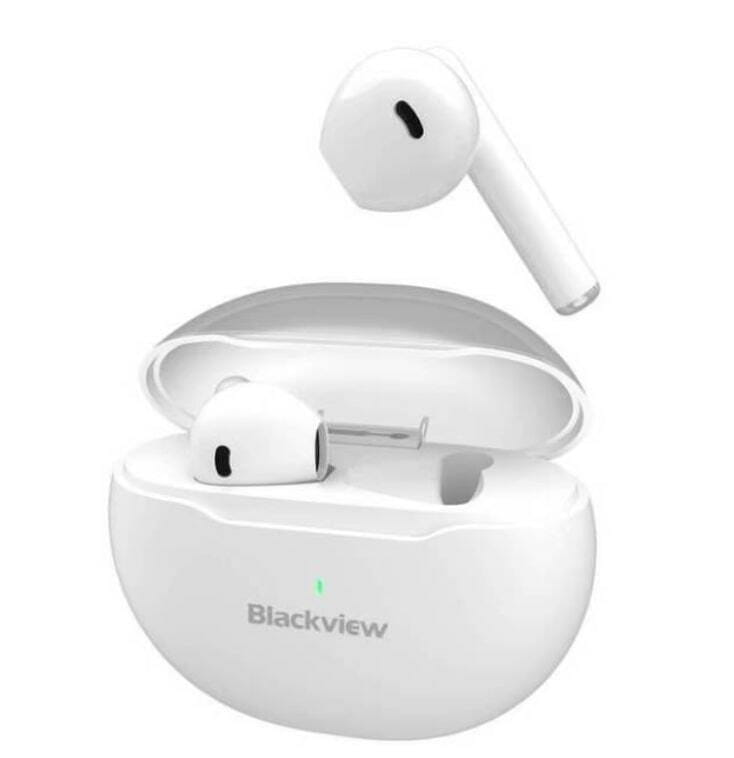 Bluetooth-гарнітура Blackview AirBuds 6 TWS White