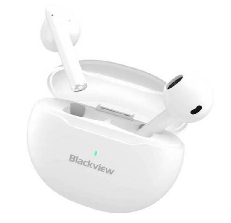 Bluetooth-гарнитура Blackview AirBuds 6 TWS White