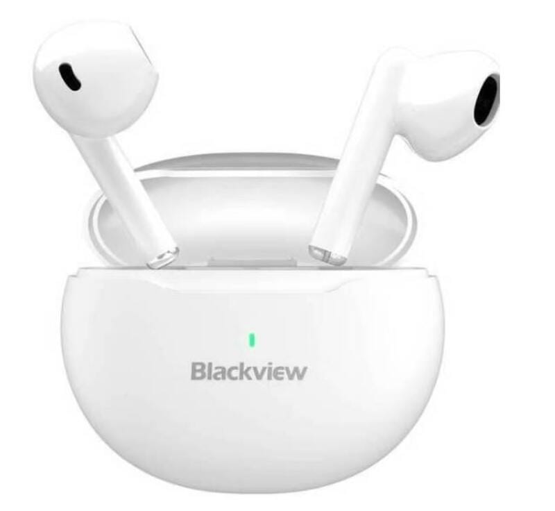 Bluetooth-гарнитура Blackview AirBuds 6 TWS White