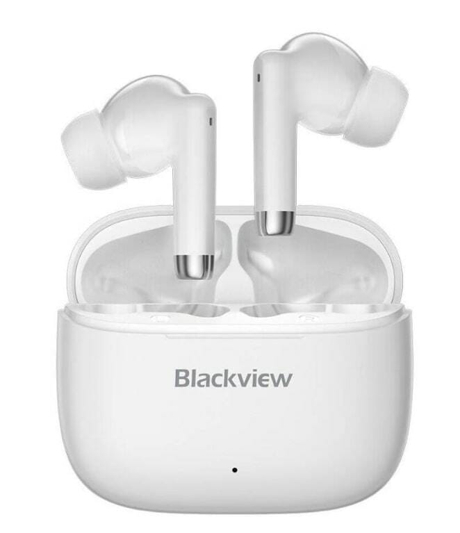 Bluetooth-гарнитура Blackview AirBuds 4 TWS White