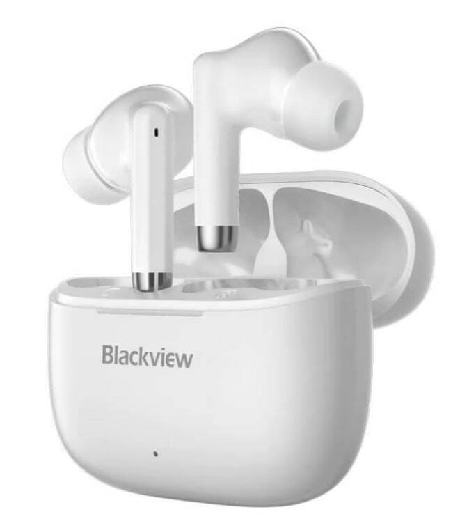 Bluetooth-гарнитура Blackview AirBuds 4 TWS White