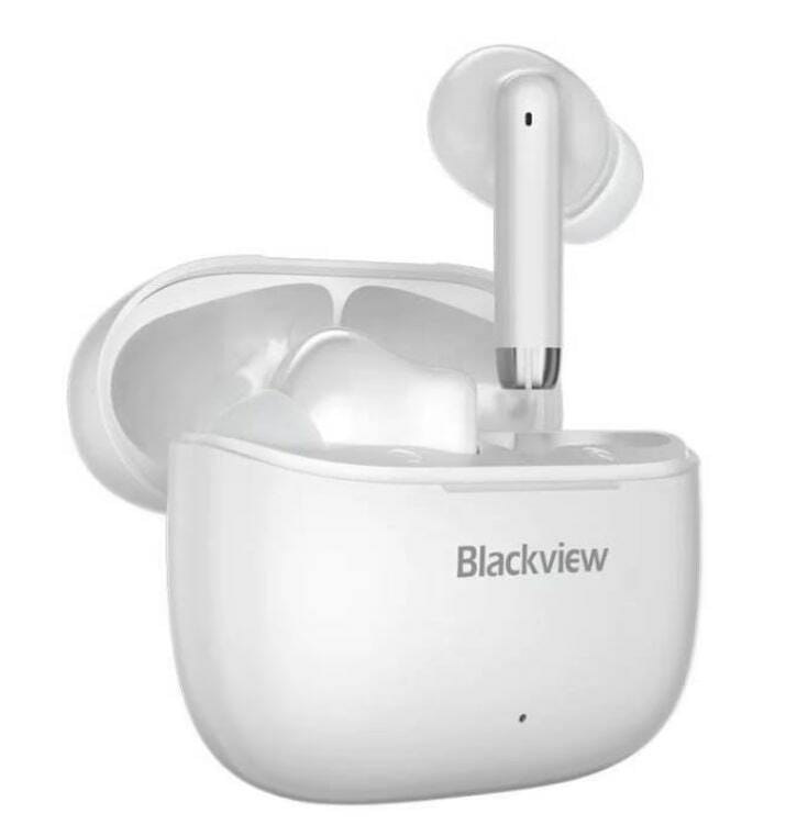 Bluetooth-гарнитура Blackview AirBuds 4 TWS White