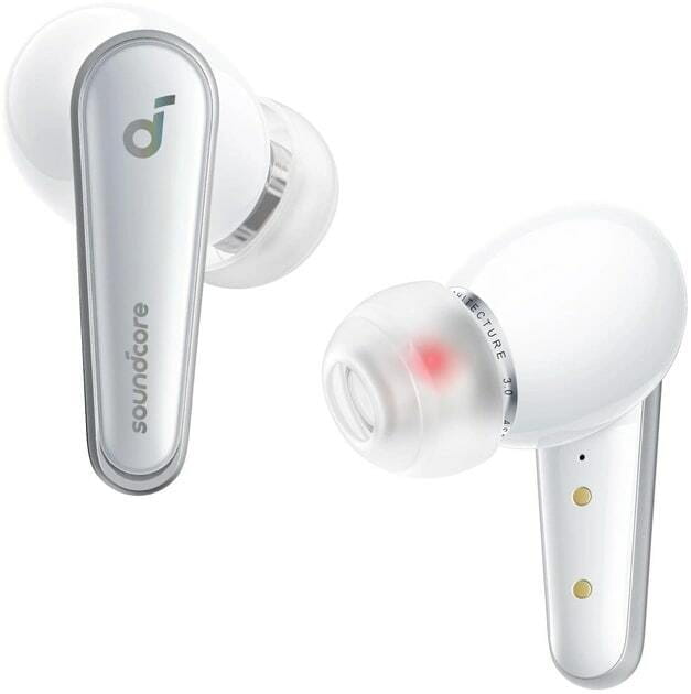 Bluetooth-гарнитура Anker SoundCore Liberty 4 Cloud White (A3953G21)