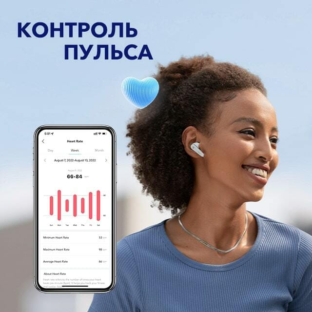 Bluetooth-гарнитура Anker SoundCore Liberty 4 Cloud White (A3953G21)