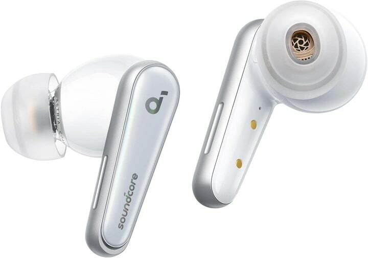 Bluetooth-гарнитура Anker SoundCore Liberty 4 Cloud White (A3953G21)