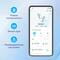 Фото - Bluetooth-гарнитура Anker SoundCore Liberty 4 Cloud White (A3953G21) | click.ua