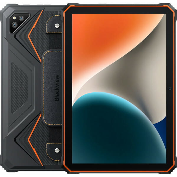 Планшет Blackview Active 6 8/128GB 4G Dual Sim Orange (6931548313670)