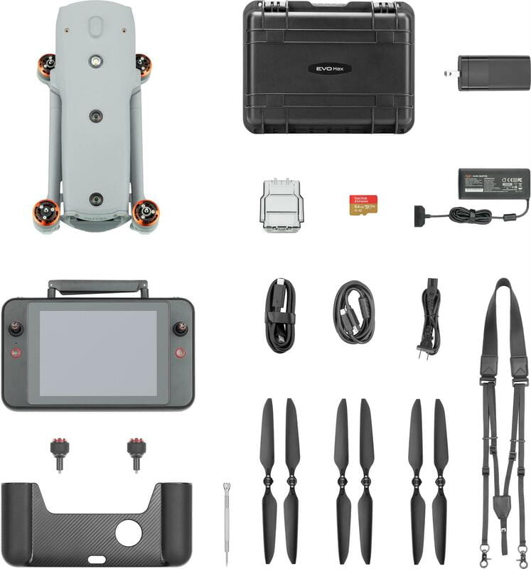 Квадрокоптер Autel EVO Max 4T Standard Bundle Special Version (без акумулятора) (102002265)