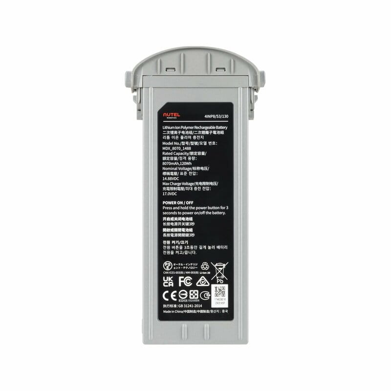 Акумулятор до серії Autel EVO Max 4T (102002188)