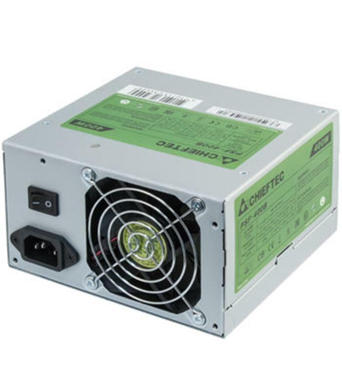 Блок питания Chieftec PSF-400B Smart, ATX 2.31, APFC, 8cm fan, Bronze, bulk