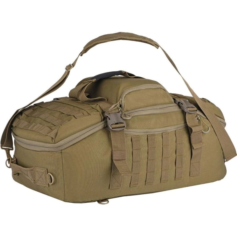 Cумка-баул-рюкзак 2Е Tactical L Green (2E-MILDUFBKP-L-OG)