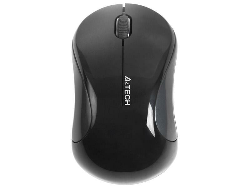 Мышь беспроводная A4Tech G3-270N-1 Black V-Track