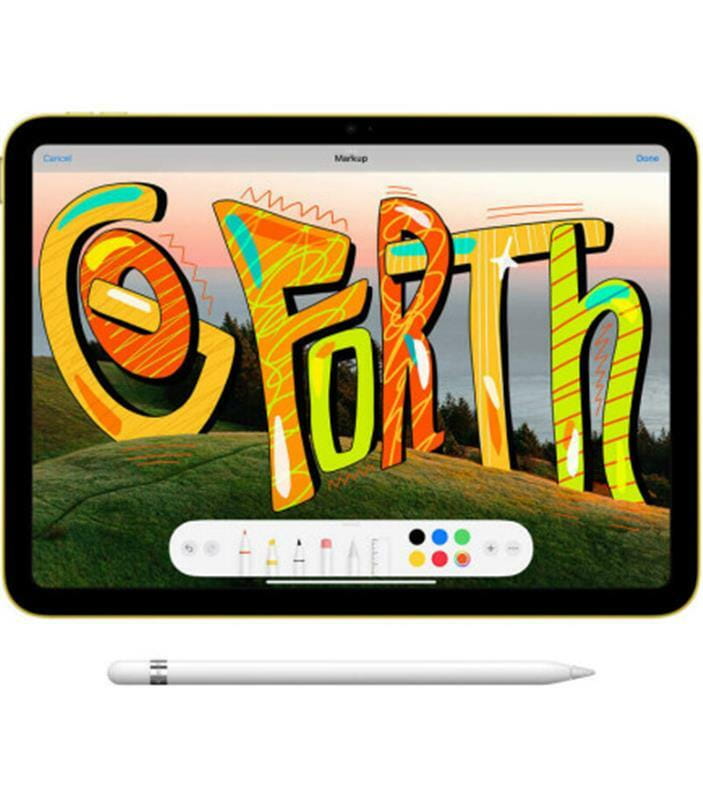 Планшет Apple A2757 iPad 10.9 (2022) Wi-Fi 5G 64GB Pink (MQ6M3RK/A)