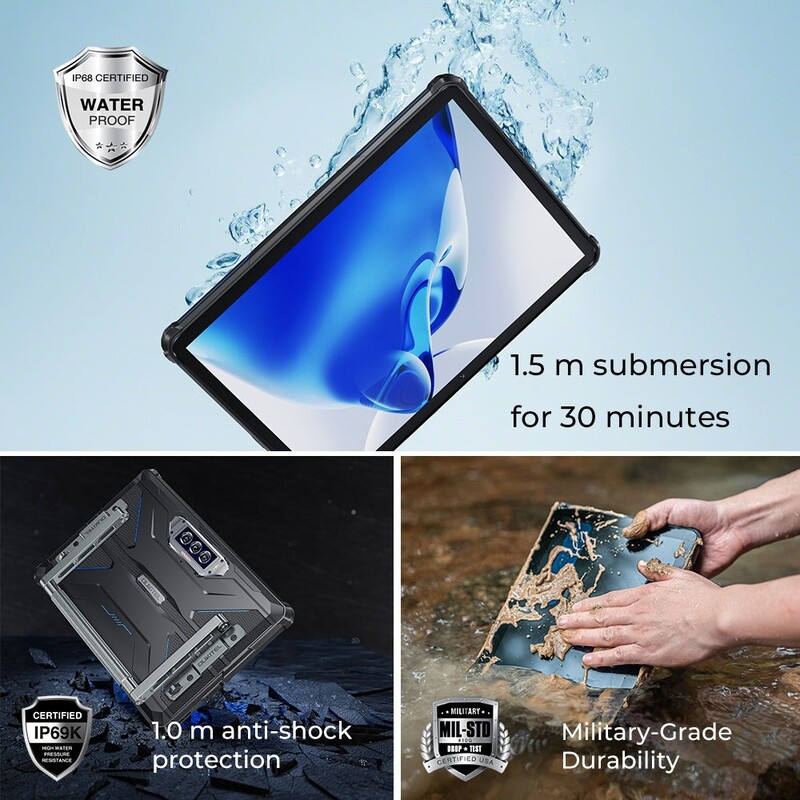 Планшет Oukitel RT7 8/256GB Dual Sim Blue