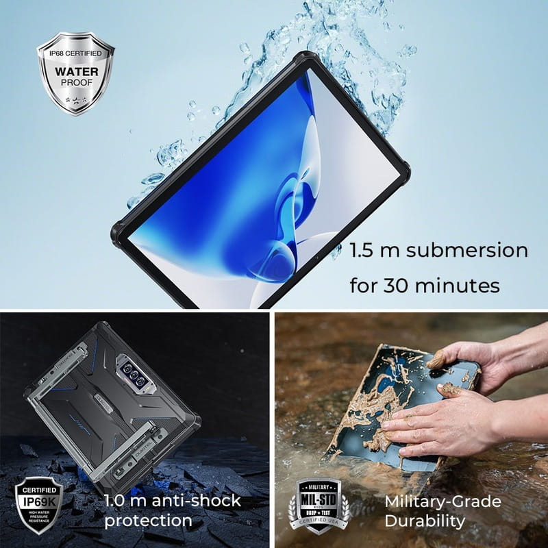 Планшет Oukitel RT7 8/256GB Dual Sim Blue